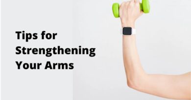 Tips for Strengthening Your Arms