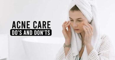 Acne Care Do's and Don'ts