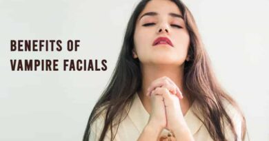 Benefits of Vampire facials