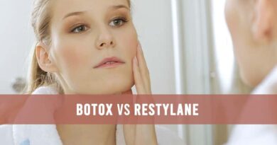 Botox vs Restylane