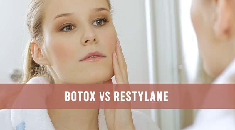 Botox vs Restylane