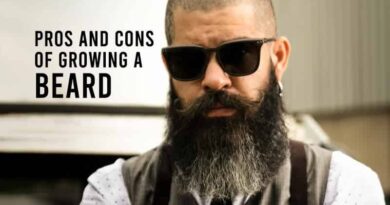 Pros and Cons of Growing a Beard