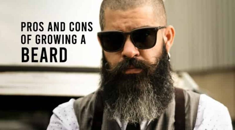 The Pros and Cons of Growing a Beard | HealthtoStyle