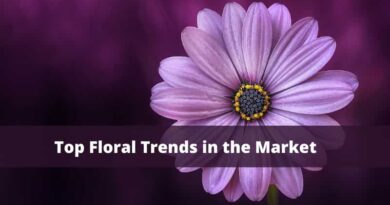 Top Floral Trends in the Market