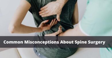 Common Misconceptions About Spine Surgery