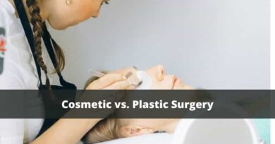 Cosmetic vs Plastic Surgery