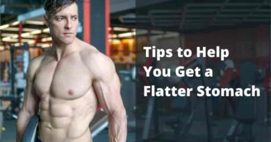 Tips to Help You Get a Flatter Stomach