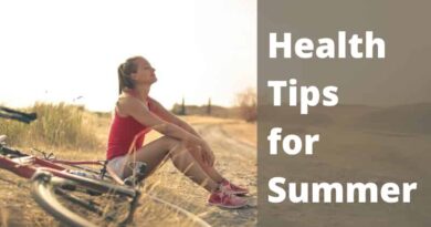 Health Tips for Summer