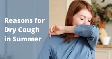 Reasons for Dry Cough in Summer