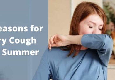 5 Reasons Why Some People Cough More In The Summer 