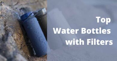 Best Water Bottles with Filters