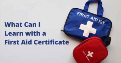 first aid certification