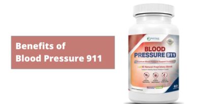 Benefits of Blood Pressure 911
