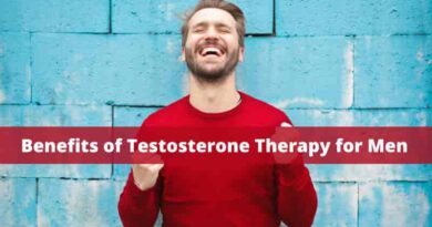 Benefits of Testosterone Therapy for Men