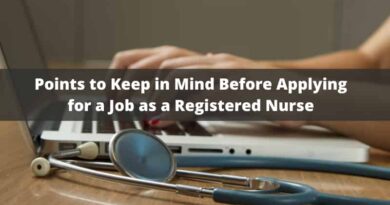 Applying for a Job as a Registered Nurse