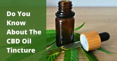 CBD Oil Tincture