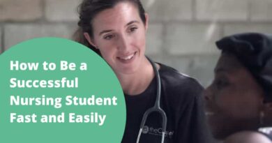 Successful Nursing Student