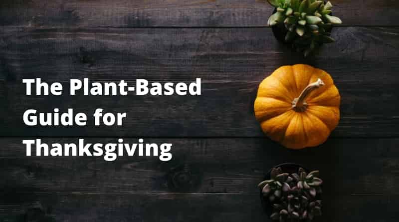 The Plant-Based Guide for Thanksgiving  
