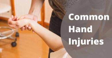 Common Hand Injuries.