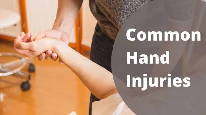 Common Hand Injuries.