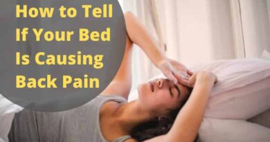 How to Tell If Your Bed Is Causing Back Pain