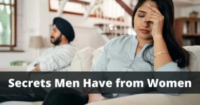 Secrets Men Have from Women
