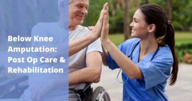 Below Knee Amputation