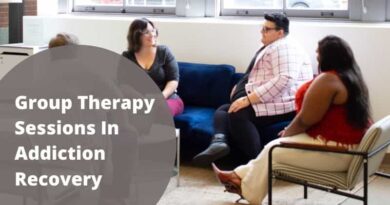 Benefits Of Group Therapy Sessions In Addiction Recovery
