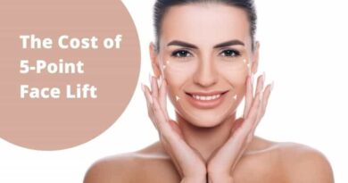 Cost of 5-Point Face Lift