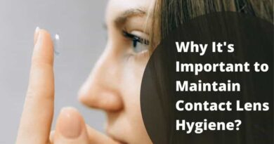 Maintain Lens Hygiene