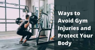 Ways to Avoid Gym Injuries