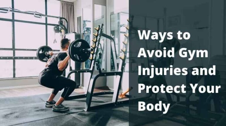 ️4 Ways to Avoid Gym Injuries and Protect Your Body When You’re Lifting ...