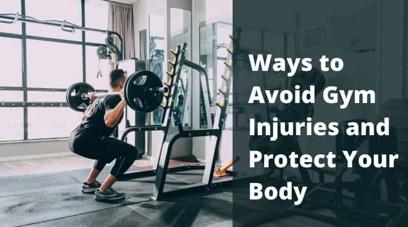 Ways to Avoid Gym Injuries