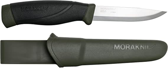 Mora knives Companion Heavy Duty Knife with Sandvik Carbon Steel Blade