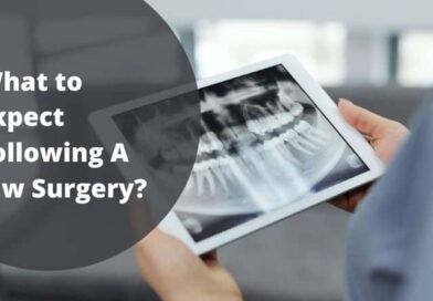 What to Expect Following A Jaw Surgery