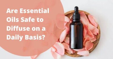 Are Essential Oils Safe to Diffuse on a Daily Basis