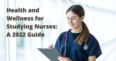 Health and Wellness Guide for Studying Nurses