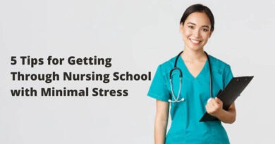 Through Nursing School with Minimal Stress