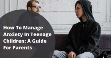 Anxiety In Teenage Children