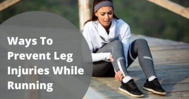 Ways To Prevent Leg Injuries While Running