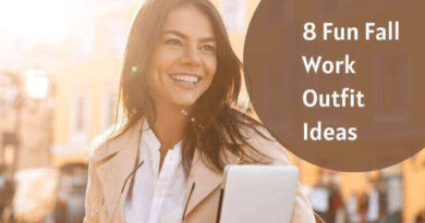 Fall Work Outfit Ideas