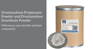 Drostanolone propionate powder and Drostanolone enanthate powder