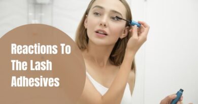 Reactions To The Lash Adhesives