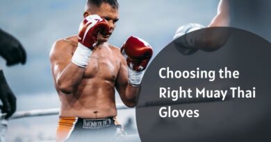 Choosing the Right Muay Thai Gloves