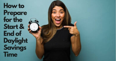 Prepare for the Start & End of Daylight Savings Time