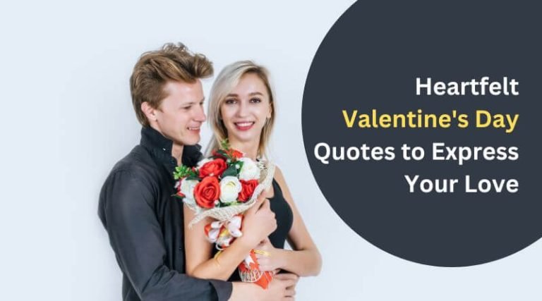 50 Heartfelt Valentine's Day Quotes to Express Your Love | HealthtoStyle